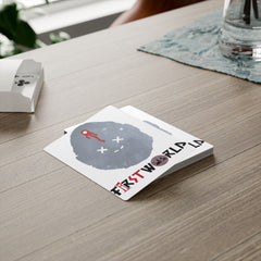 FiRSTWORLD Poker Cards