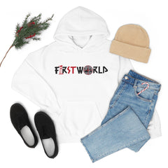FiRSTWORLD AuntSam Back Unisex Heavy Blend™ Hooded Sweatshirt