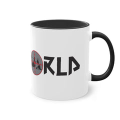 FiRSTWORLD Two-Tone Coffee Mug, 11oz