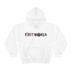 FiRSTWORLD AuntSam Back Unisex Heavy Blend™ Hooded Sweatshirt