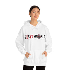 FiRSTWORLD AuntSam Back Unisex Heavy Blend™ Hooded Sweatshirt