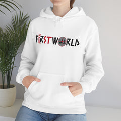 FiRSTWORLD AuntSam Back Unisex Heavy Blend™ Hooded Sweatshirt
