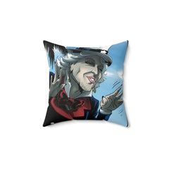 AuntSam Spun Polyester Square Pillow