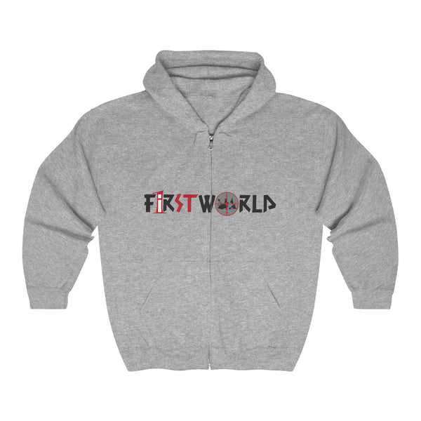 Unisex Heavy Blend™ Full Zip Hooded Sweatshirt