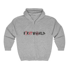 Unisex Heavy Blend™ Full Zip Hooded Sweatshirt