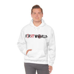 FiRSTWORLD AuntSam Back Unisex Heavy Blend™ Hooded Sweatshirt