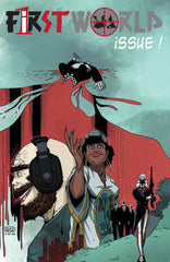 FiRSTWORLD iSSUE 1 Cover B