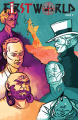 FiRSTWORLD iSSUE 2 Cover B
